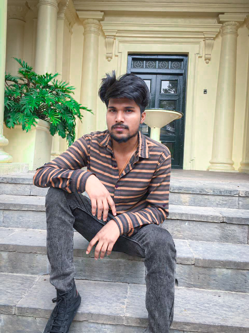 Satyarth Prakash Yadav - Manager & Designer